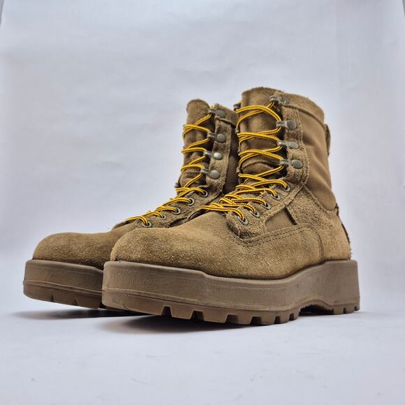 ALTAMA Gore-tex U.S. Army Temperate Hot Weather Combat Boots Size 5R - Picture 9 of 10